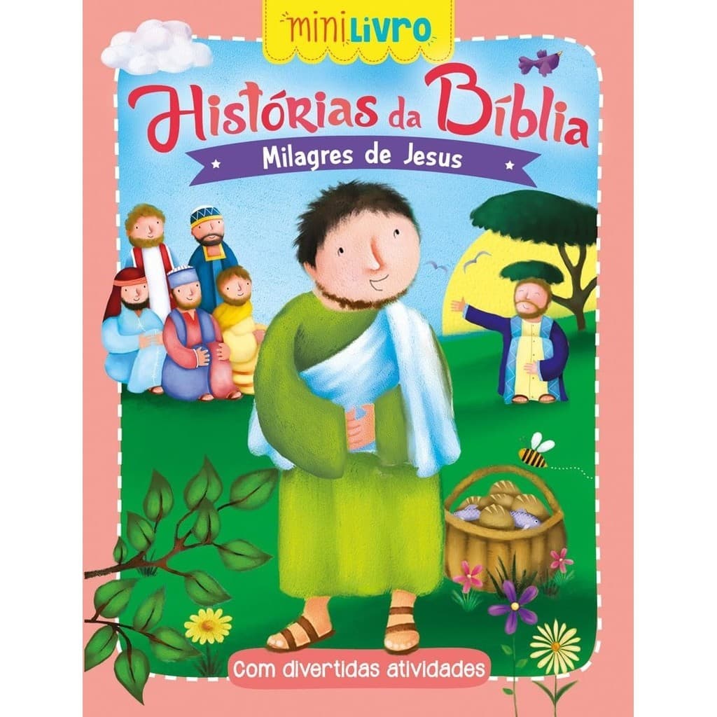 Livrinho Histórias da Bíblia | Milagres de Jesus