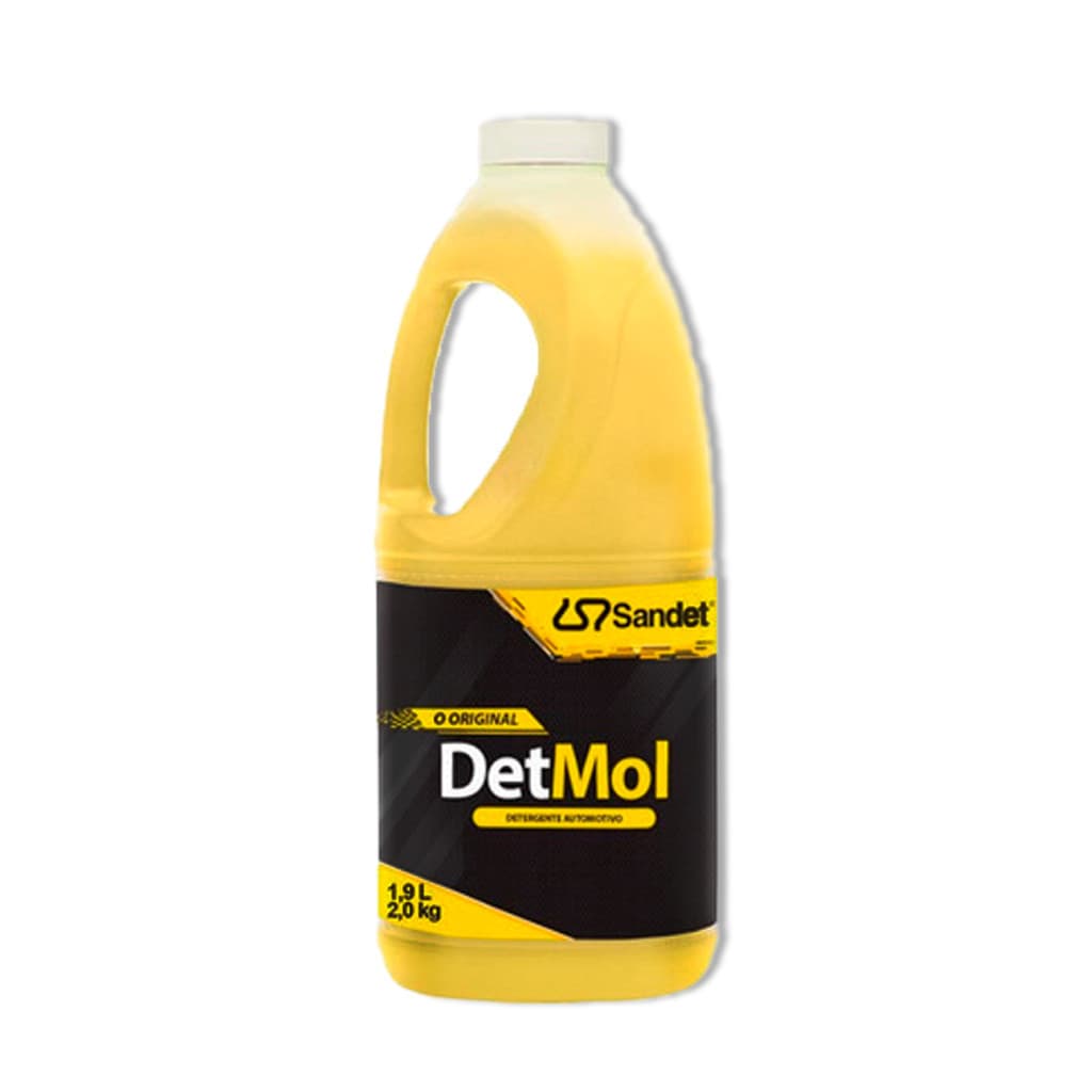 Shampoo Automotivo Detmol Limpeza Pesada Sandet 1,9L