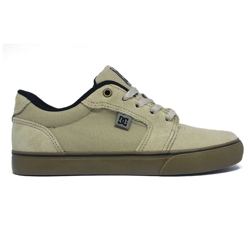 Tenis Dc Shoes Anvil La 2 Grey Gum