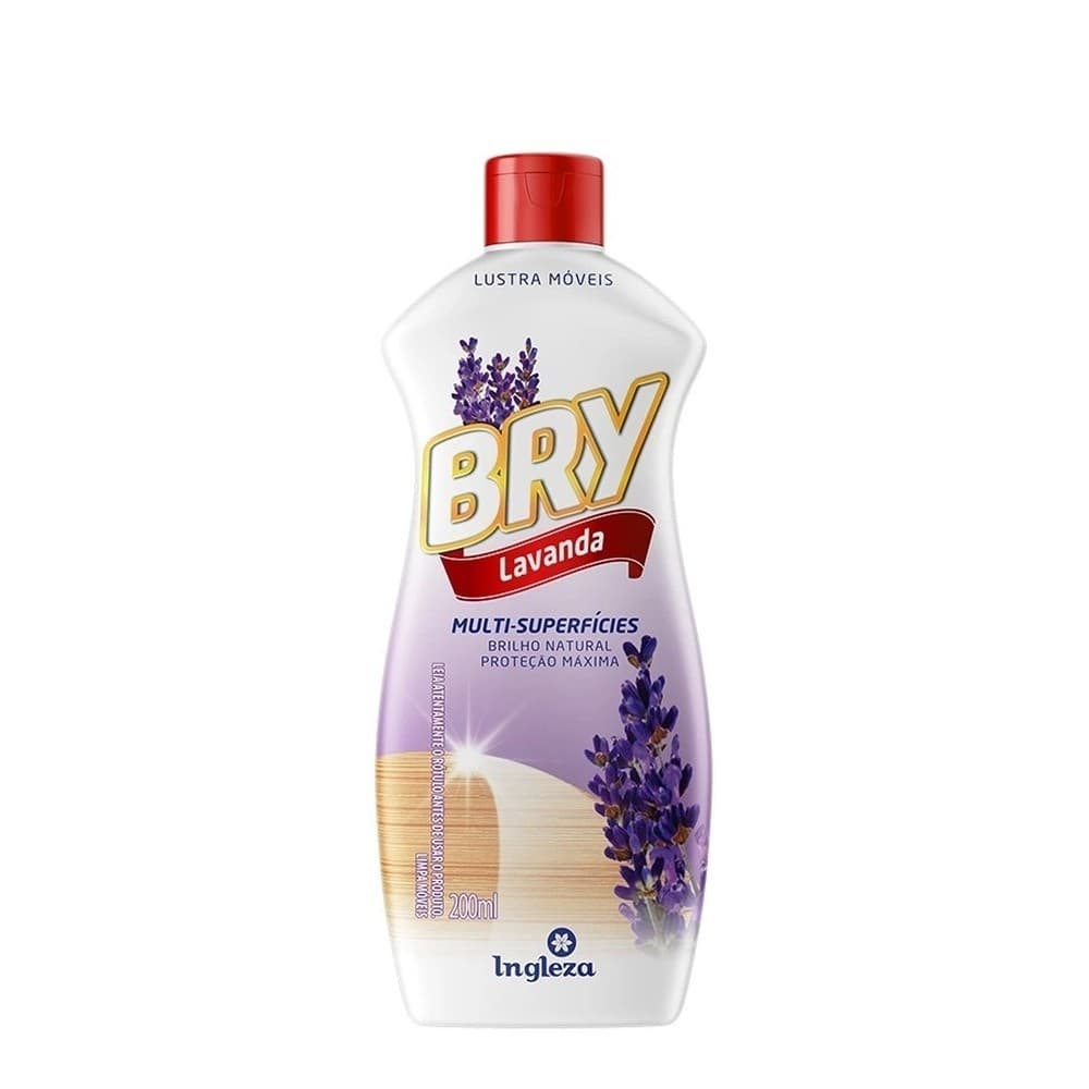 Lustra Móveis Bry Lavanda 200ml