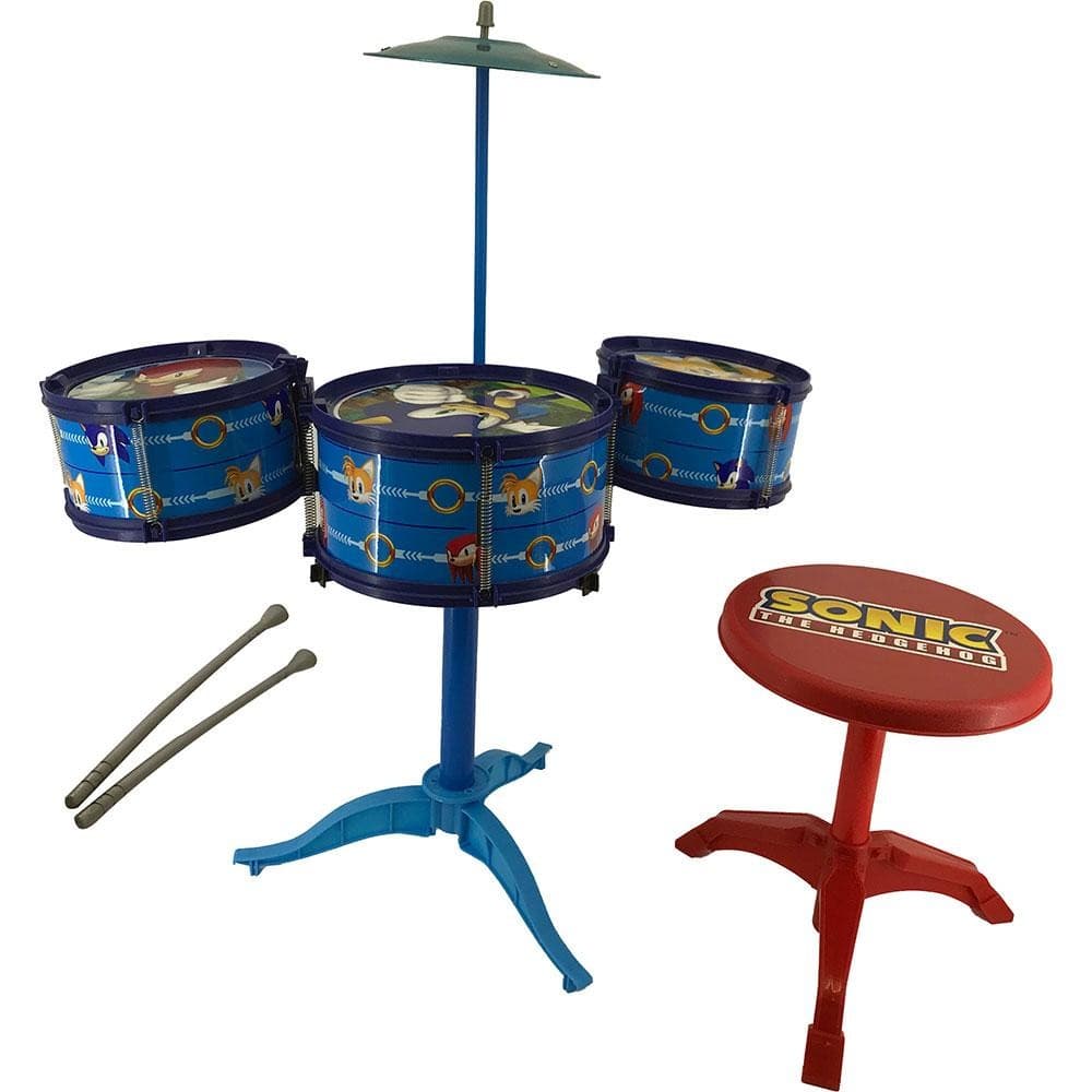 Instrumento Musical Infantil - Bateria Sonic