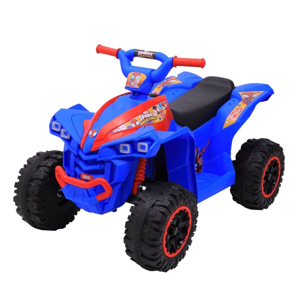 Quadriciclo Elétrico Infantil 6V Spiderman Zippy Toys