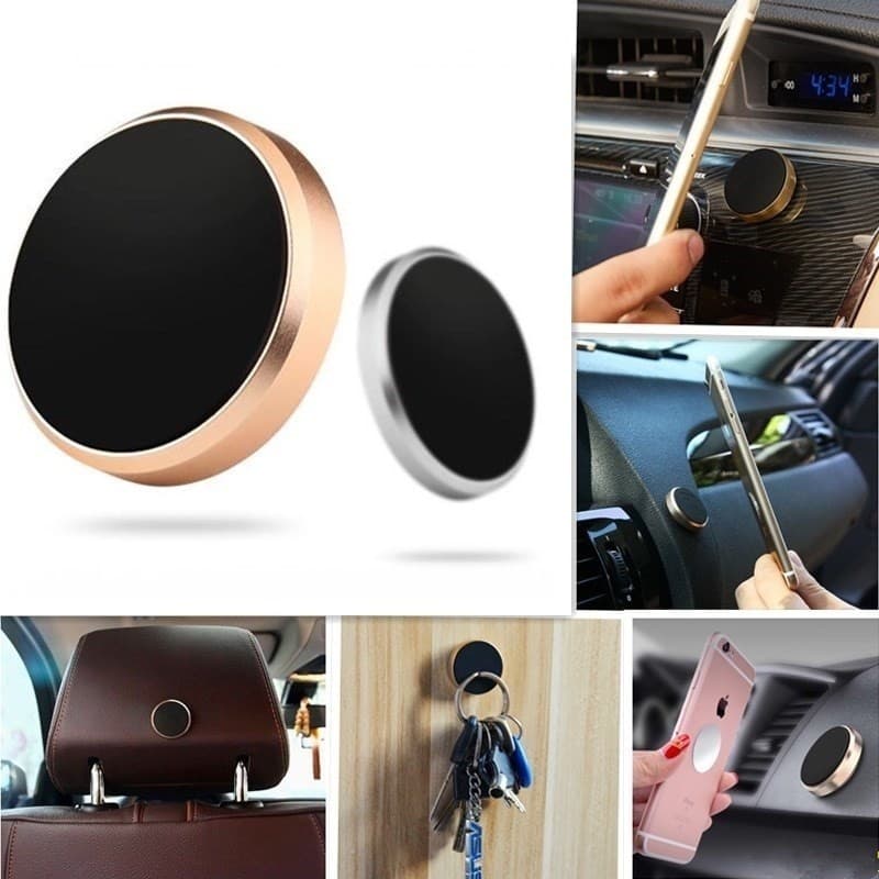 Suporte Celular 360° Automotivo Magnético Ima Veicular
