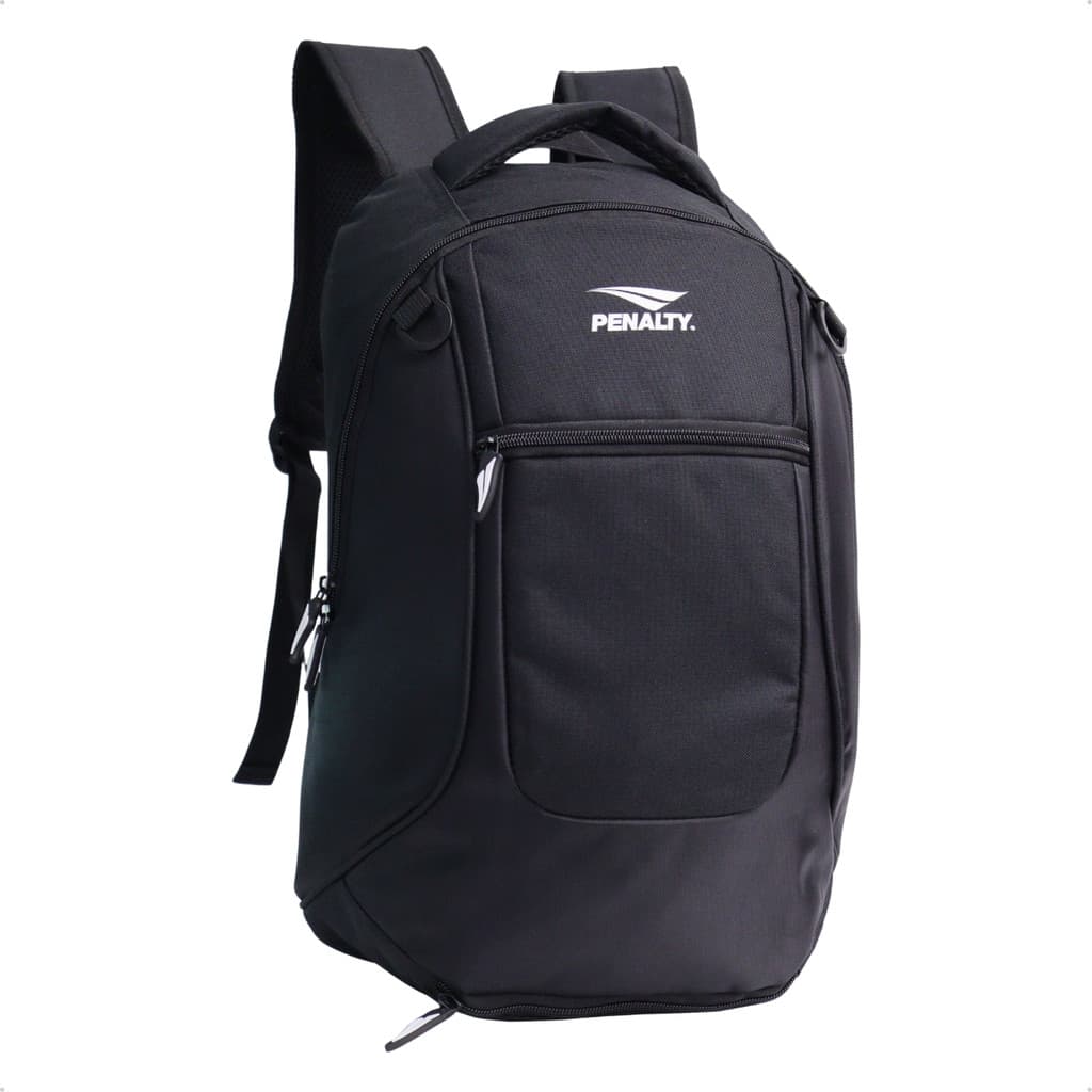 Mochila Penalty Compartimento Bola 20L Bolso Rede Alça Reforçada Esportiva Urbana Futebol Original