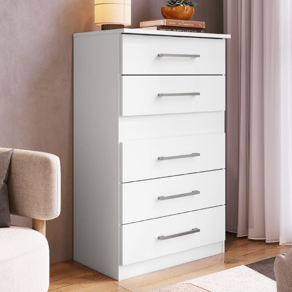 Cômoda Safira 5 Gavetas - IRM Móveis