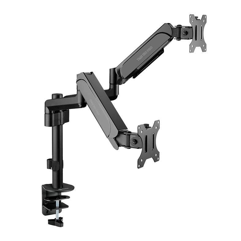 Suporte Articulado Premium Para 2 Monitores 17 a 32 Pol Zinnia TMS 180 Pro