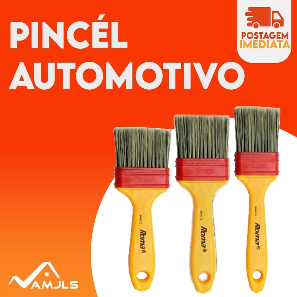 Pincel Automotivo Detalhamento Limpeza Interno e Externo