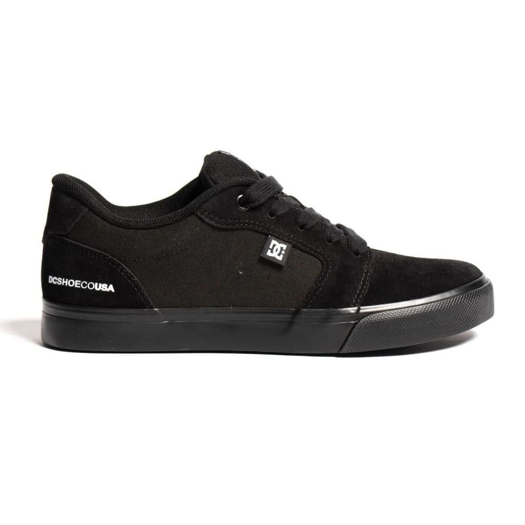 Tênis Dc Shoes Anvil Blast  Black