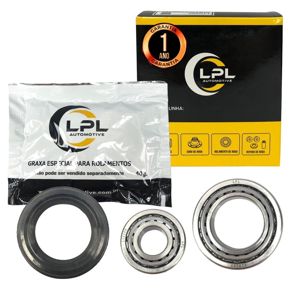 Rolamento Roda Traseiro LPL AUTOMOTIVE Chevrolet Corsa 1.0 1.4 1.6 8V 1.0 1.6 16V 1994 até 2004