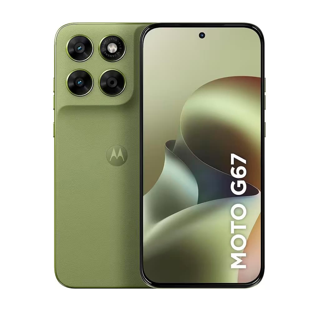 Smartphone G67 6.8 256GB 5G Cmera Dupla 50MP Artic Seal