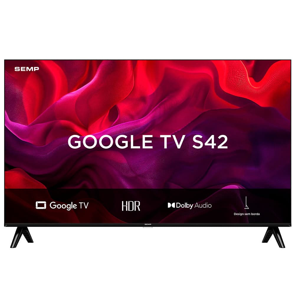 Google Smart TV 50" LED 50S42