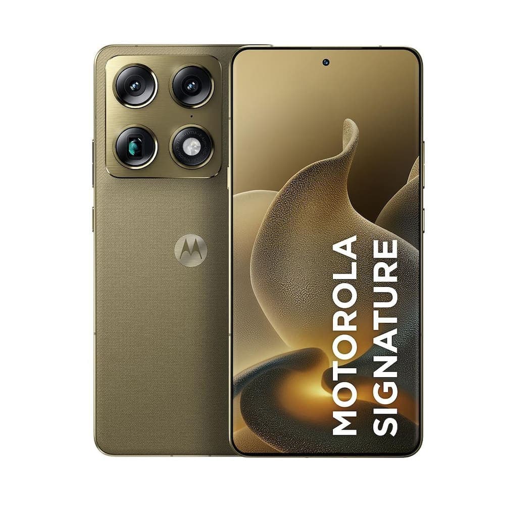Smartphone Signature 6.8 512GB 5G 165Hz Cmera Tripla 50MP Motorola