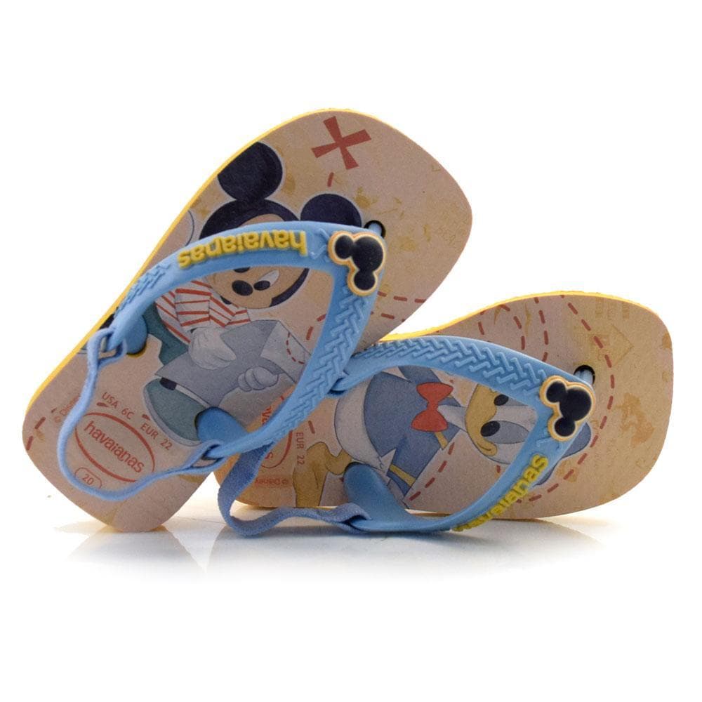 Chinelo Havaianas Baby Disney Classic 4137007