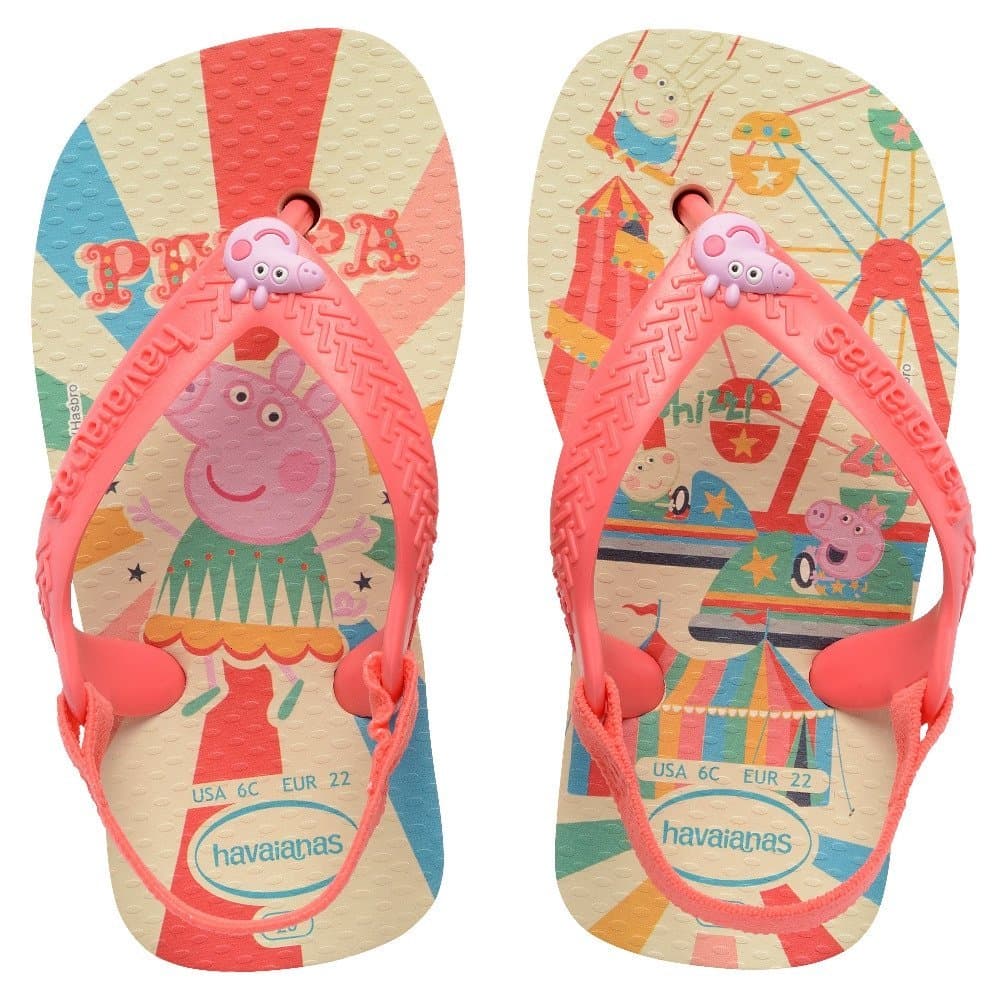 Havaianas Baby Peppa Pig Buttercream