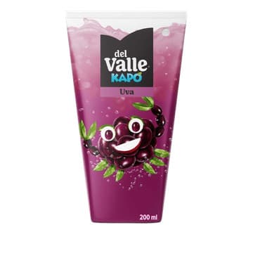Néctar Del Valle Kapo Uva TP 200ml