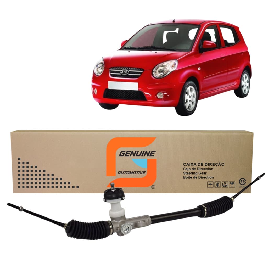 Caixa Setor Direção Elétrica Kia Picanto 2012 2013 2014 2015 Genuine Automotive Produto Novo