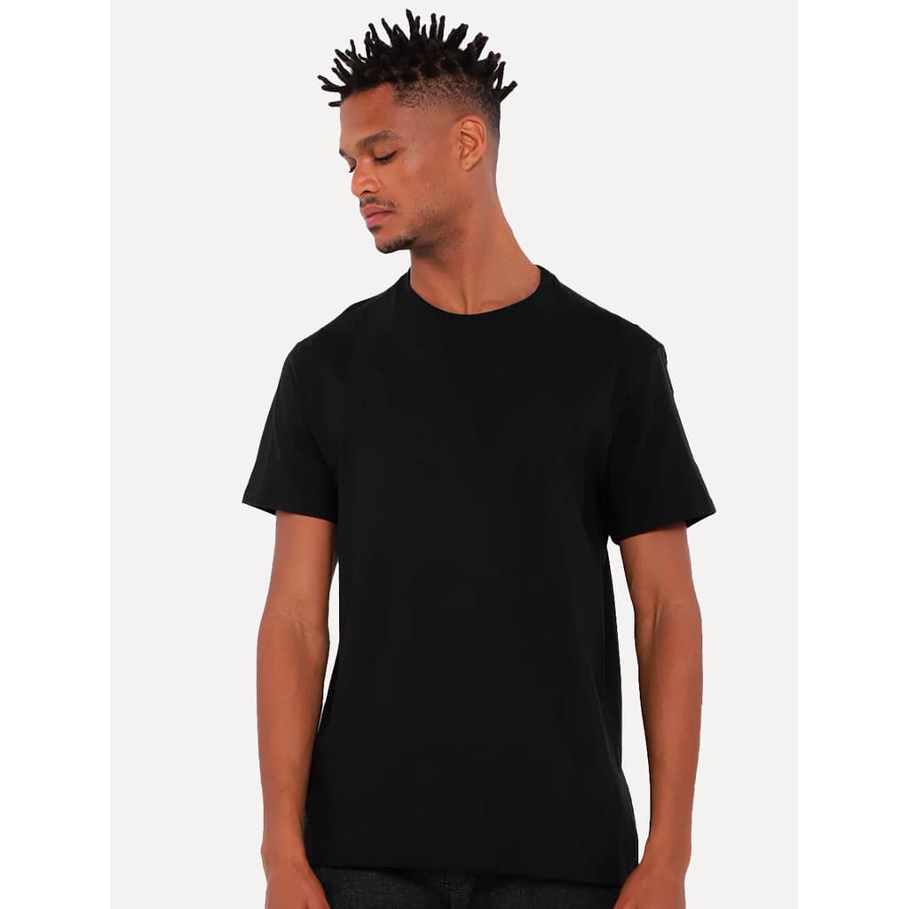 Camiseta Reserva Masculina Lisa Back Woodpecker Preta