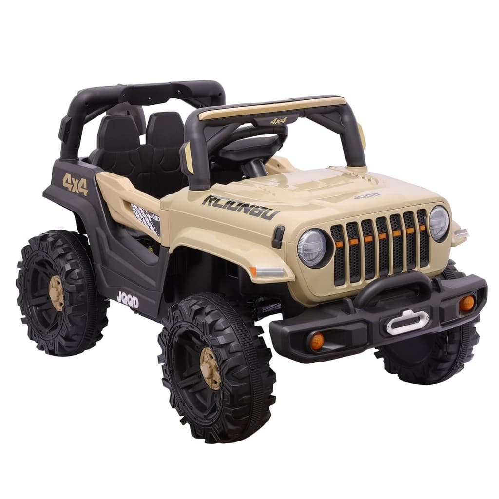 Carro Elétrico Infantil Mini Jipe Off-Road Zippy Toys