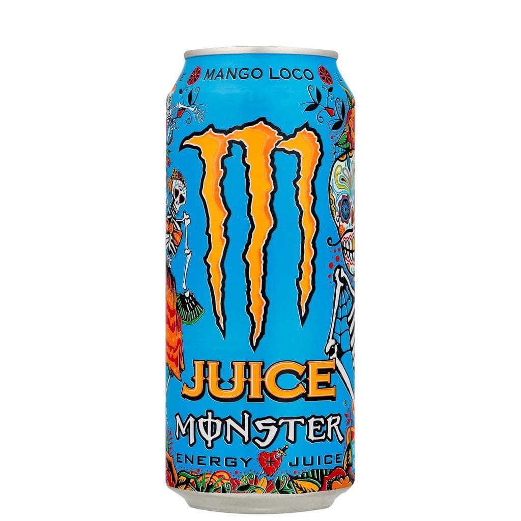 Energético Monster Energy Mango Loco Lata 473ml