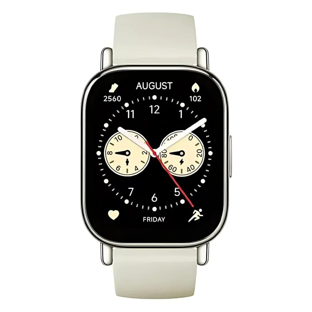 Relógio Inteligente Xiaomi Redmi Watch 5 Lite Global Original Tela AMOLED 1,96 5ATM Dourado