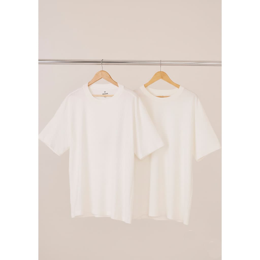 Kit Com 2 Camisetas Masculinas Básicas Relaxed Hering