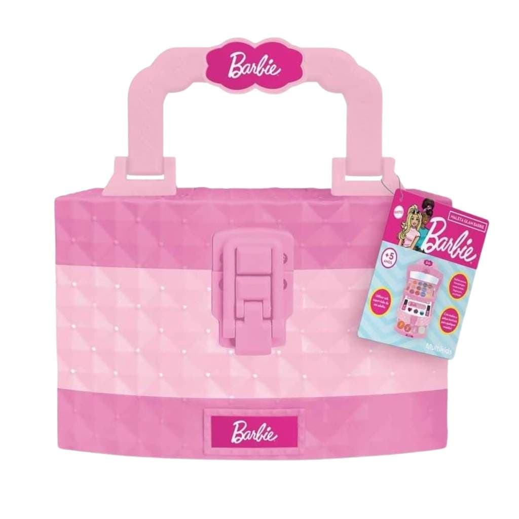 Maleta de Maquiagem Infantil Glam Barbie Multikids - BR2424