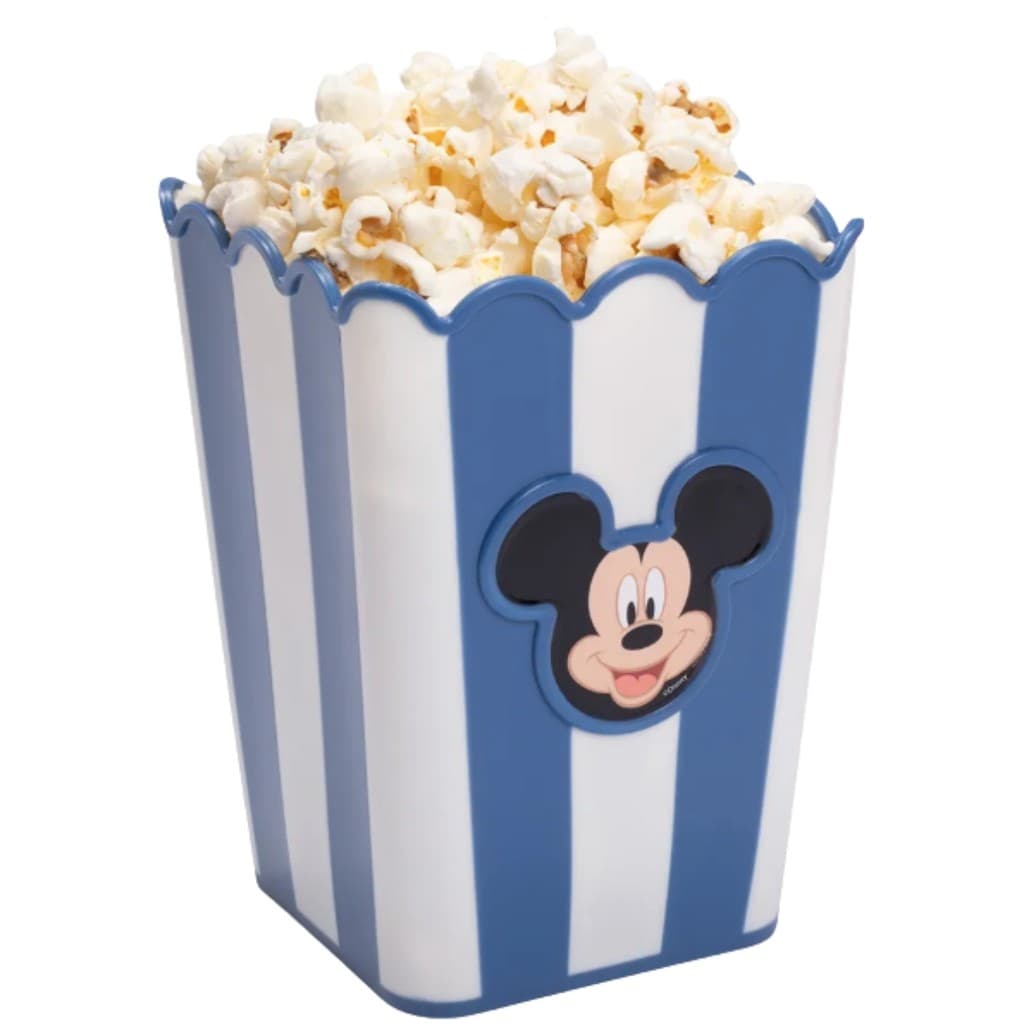 Pote Pipoca Pipoqueira Quadrada Mickey 1,5L Plasútil