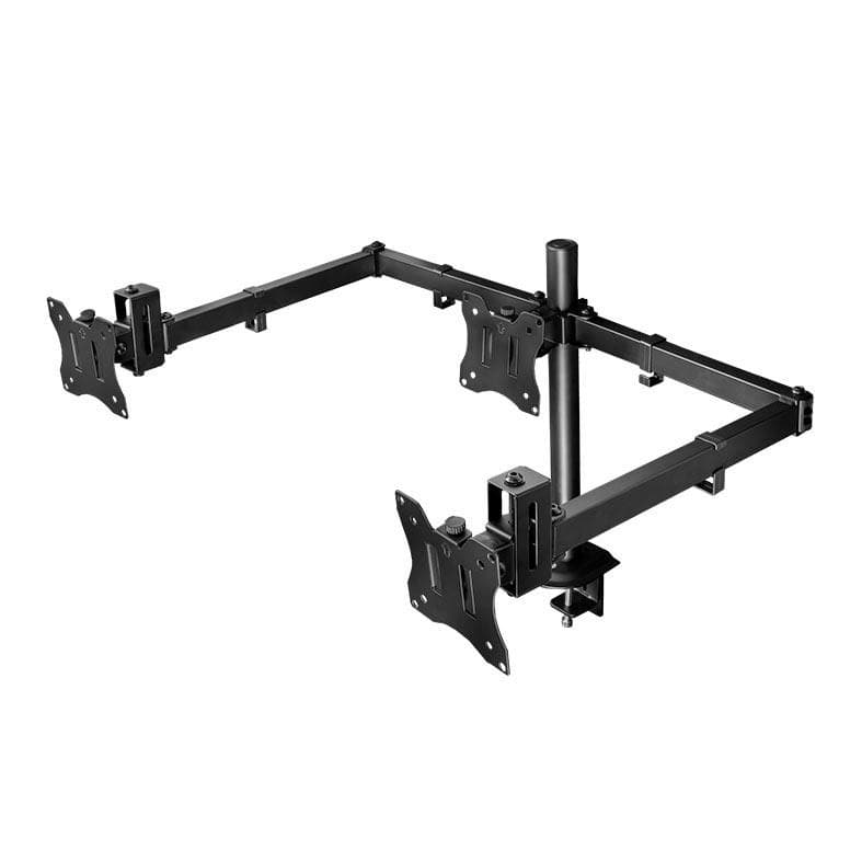 Suporte Articulado Para 3 Monitores 13 a 27 Pol Zinnia TMS 300 Vesa Mesa