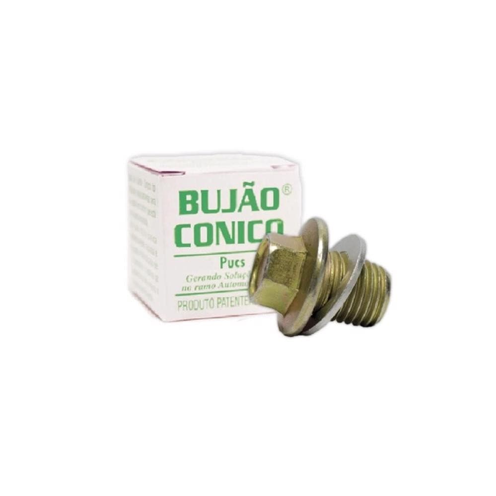 PARAFUSO BUJAO OLEO CONICO 12MM (PUCS AUTOMOTIVE)