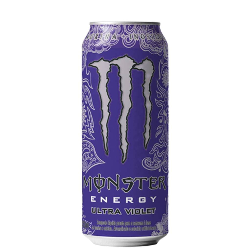 Energético Monster Energy Ultra Violet Lata 473ml