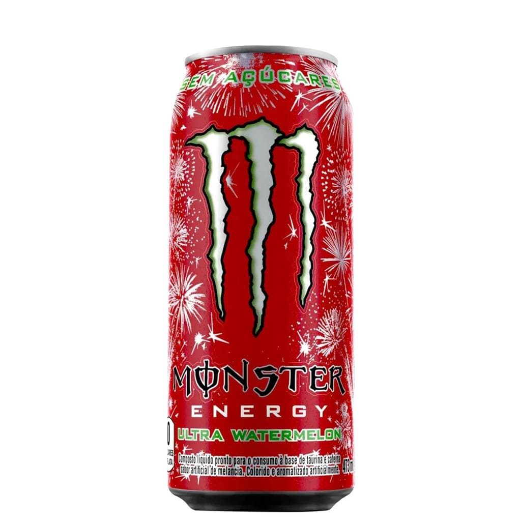 Energético Monster Energy Ultra Watermelon Lata 473ml