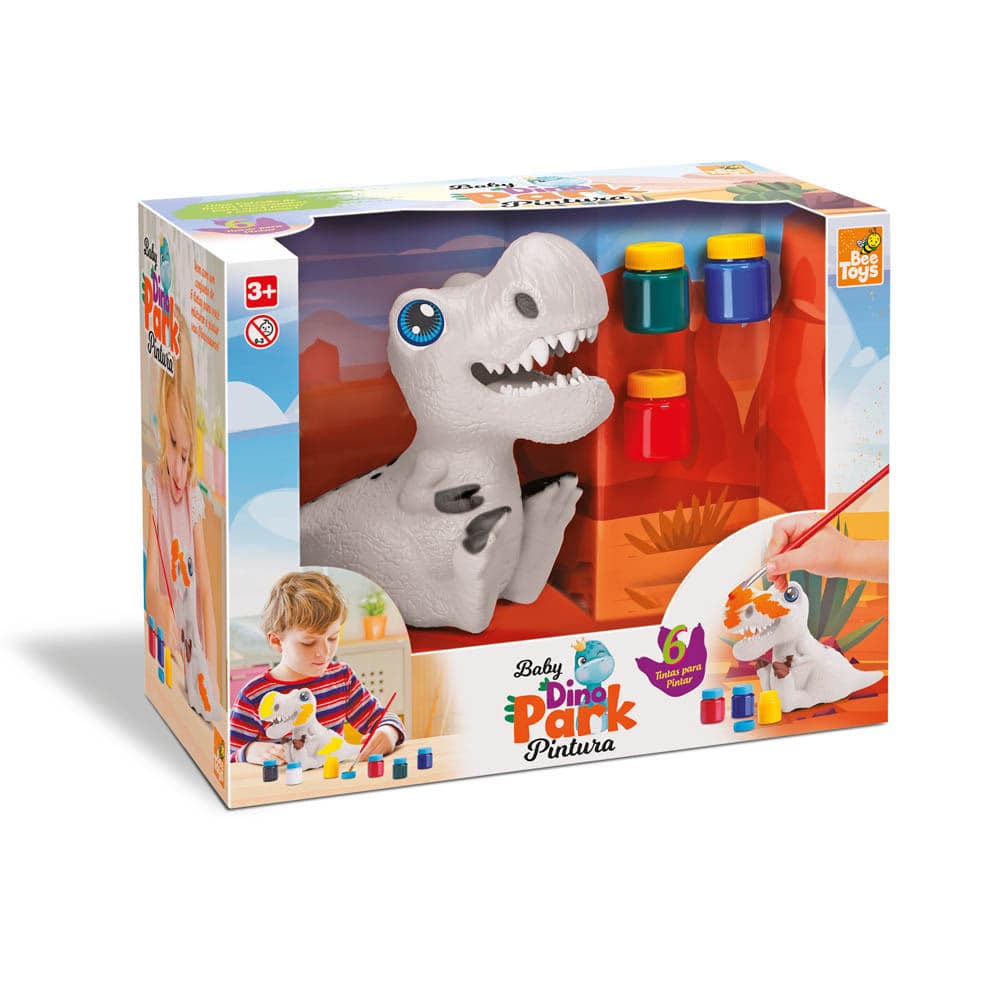 Dinossauro Bee Toys Baby Pintura