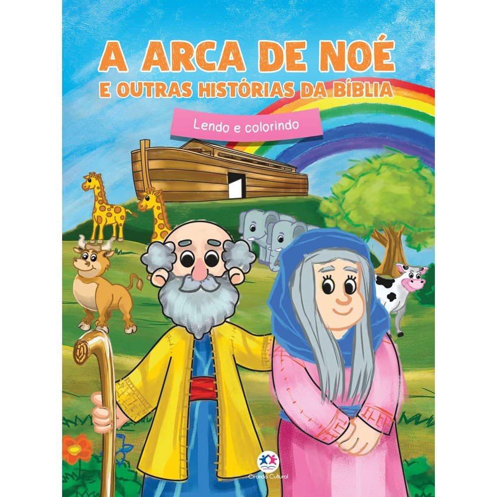 Livro A arca de Noé e outras histórias da Bíblia