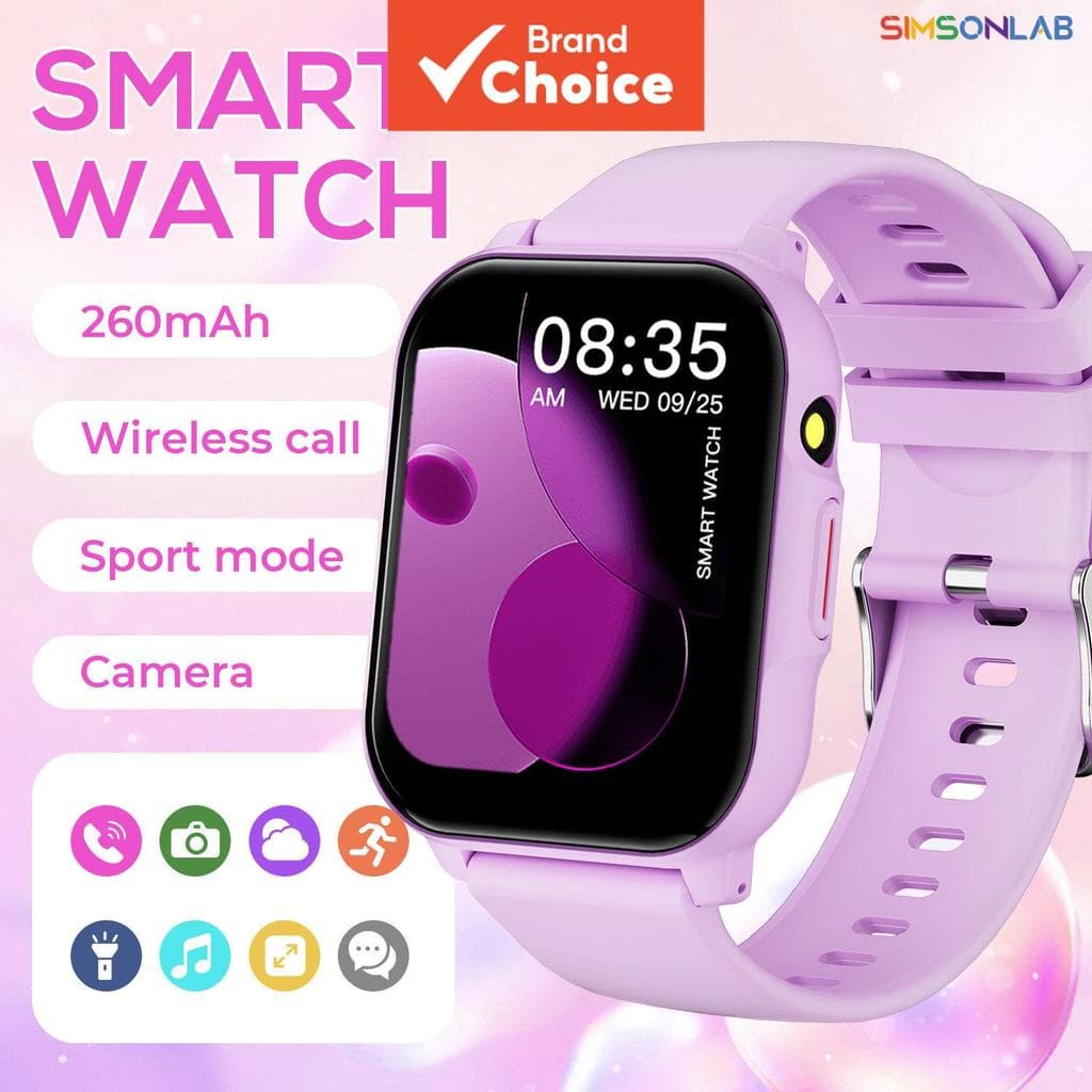 Relógio Inteligente Bluetooth Chamada Mensagem Lembrete siri Vários Modos Esportivos Pista Esportiva Feminino Masculino