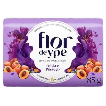 Sabonete Barra Frésia e Pêssego Flor de Ypê