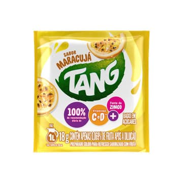 Refresco em Pó Maracujá Tang