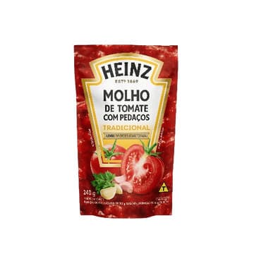 Molho de Tomate Tradicional Heinz