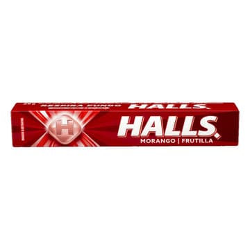 Bala sabor Morango Halls