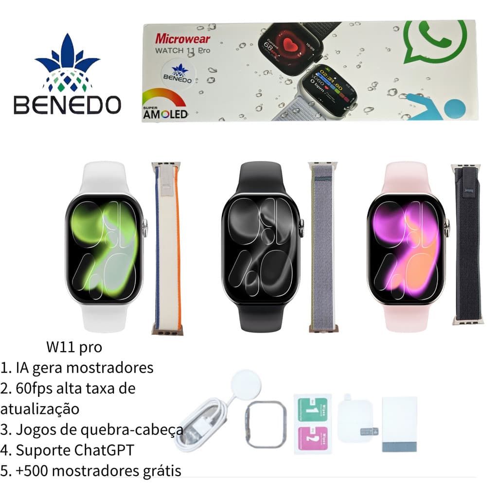 Smartwatch generic 46mm 1GB