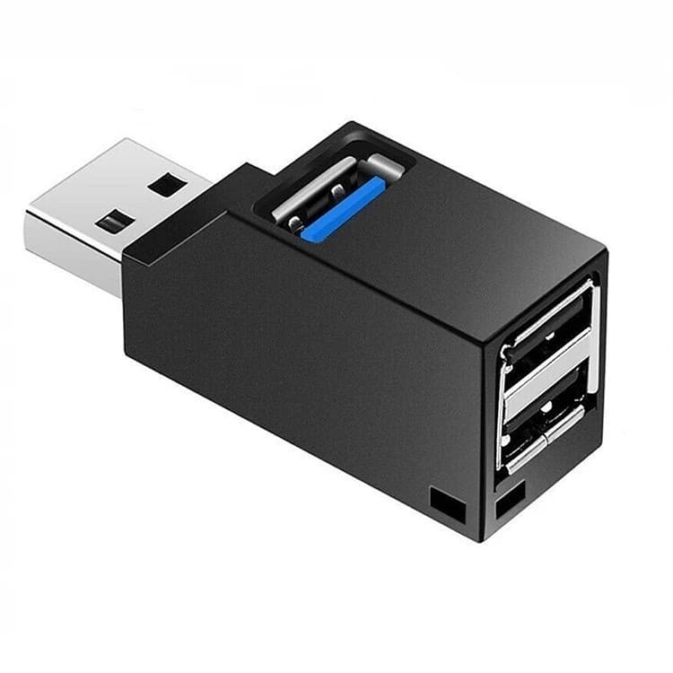 Mini Hub Usb 3.0 3 Portas 1 Usb 3.0 Usb 2.0 Laptop Notebook