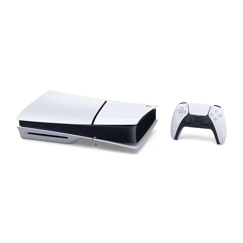 Console Sony PlayStation 5 Slim com Leitor de Disco, 1TB - mais 2 jogos