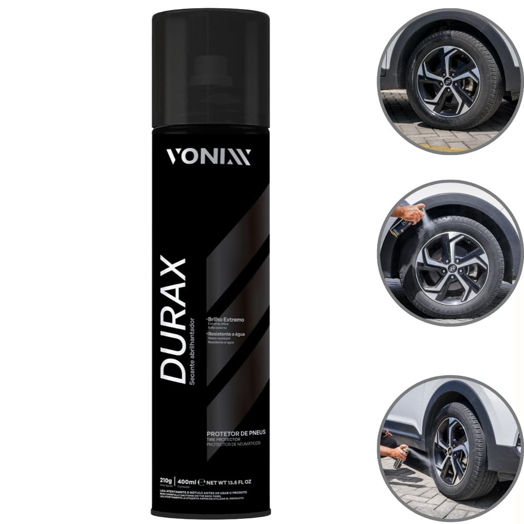 DURAX VONIXX PNEU PRETINHO AEROSSOL SPRAY