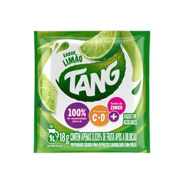 Refresco em Pó Limão Tang