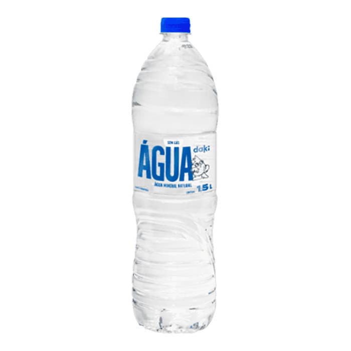 Daki Água Mineral Sem Gás