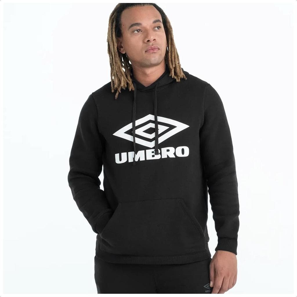 Blusa Moletom Umbro D. Essential Original com Nota Fiscal e Garantia
