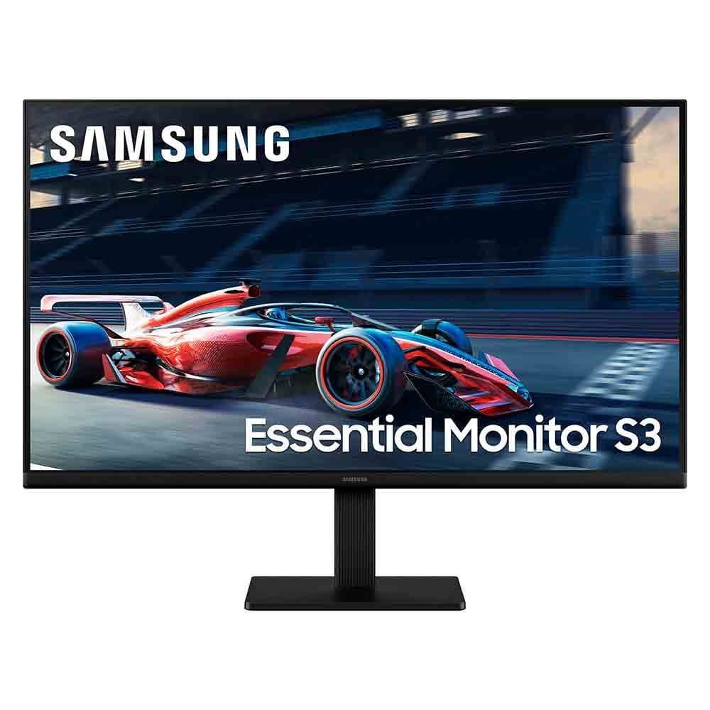 Monitor Gamer Samsung S3 24" FHD, IPS, 100Hz, HDMI e VGA, - LS24D300GALMZD