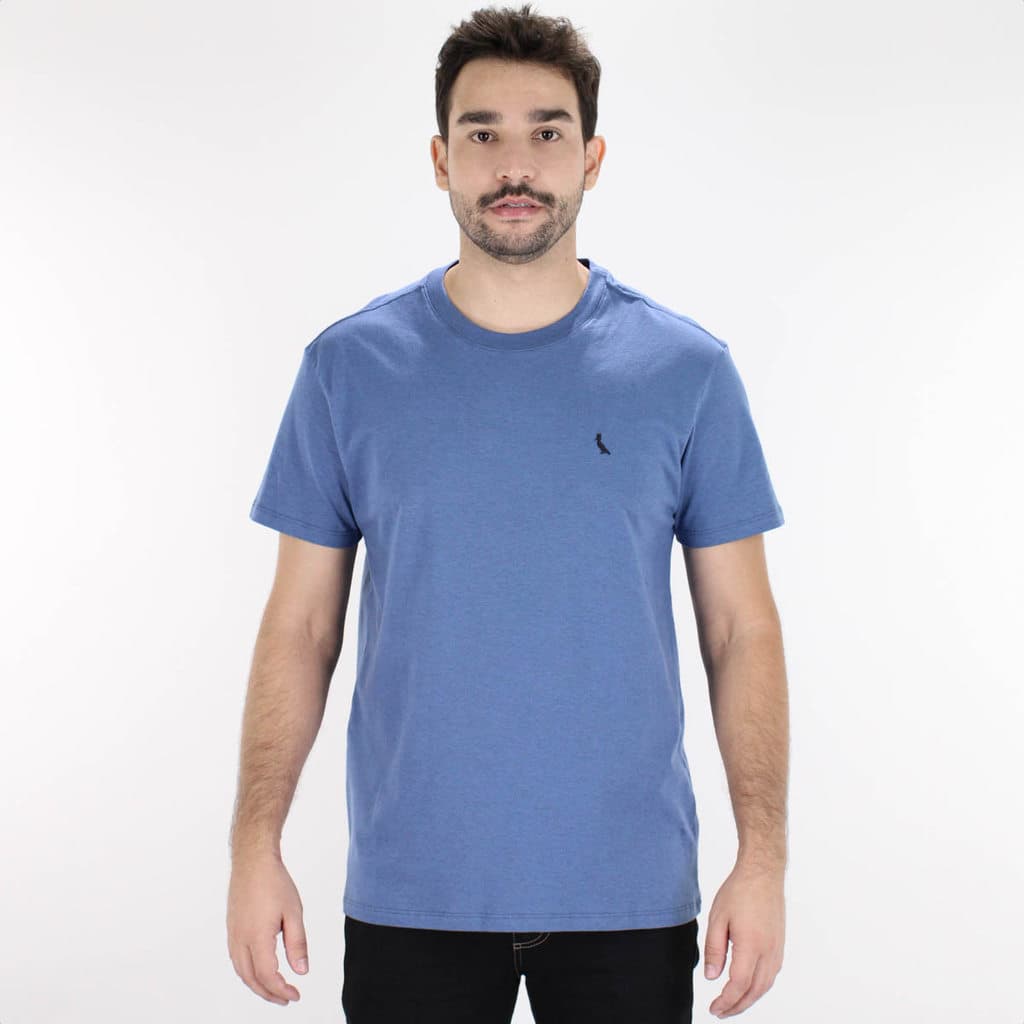 Camiseta Reserva Regular Paris Azul - Masculino
