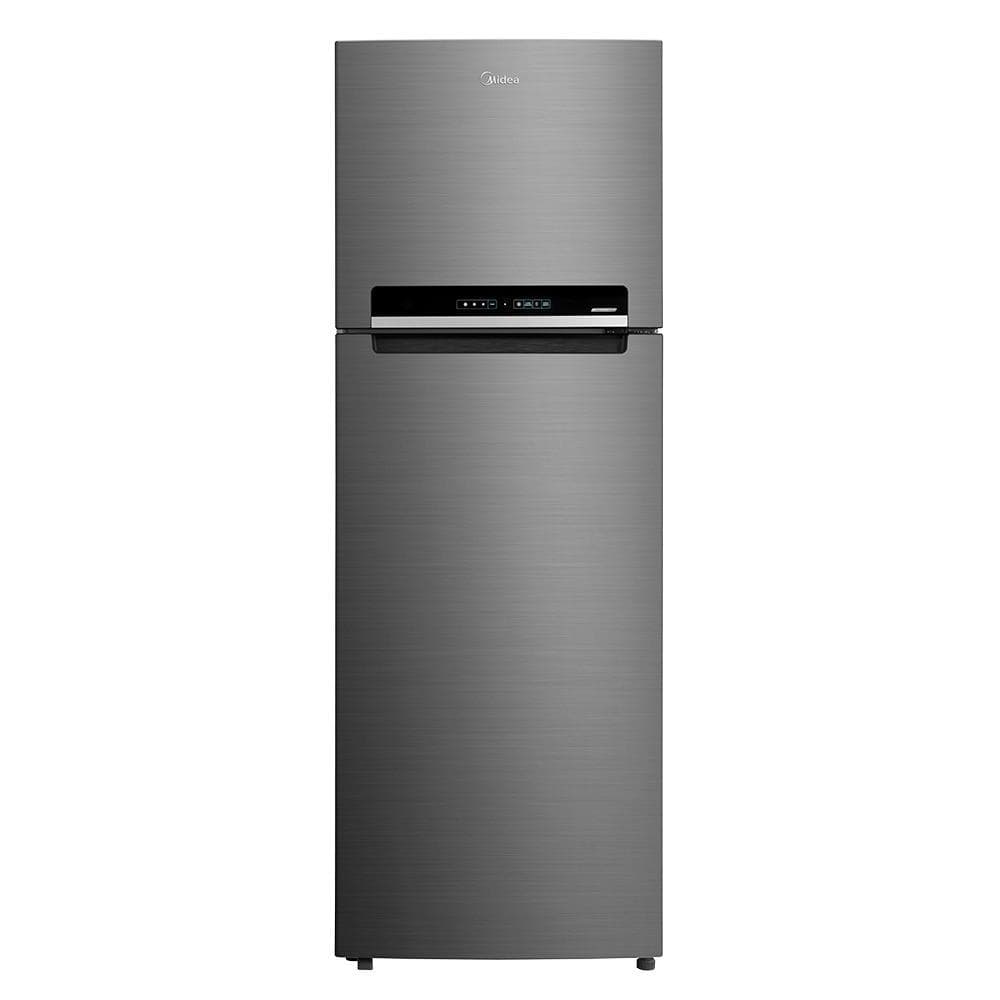 Geladeira Midea 2 Portas 394 Litros MDRT533EVD462 Inox