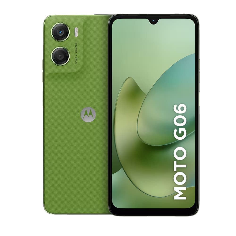 Smartphone Moto g06 4G Tela 6,9 256GB Câmera 50MP Motorola