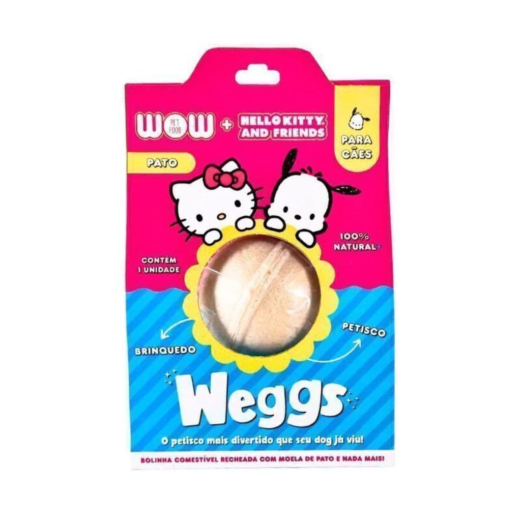 Petisco Weggs Para Cães Sabor Pato 100% Natural